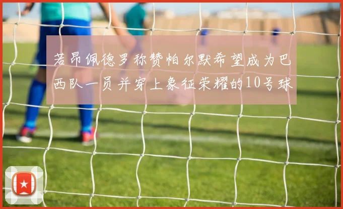 若昂佩德罗称赞帕尔默希望成为巴西队一员并穿上象征荣耀的10号球衣